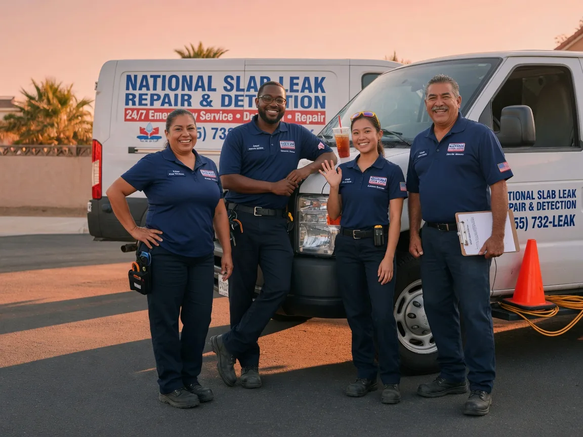 Slab Leak Detection company in Hiwassee, VA