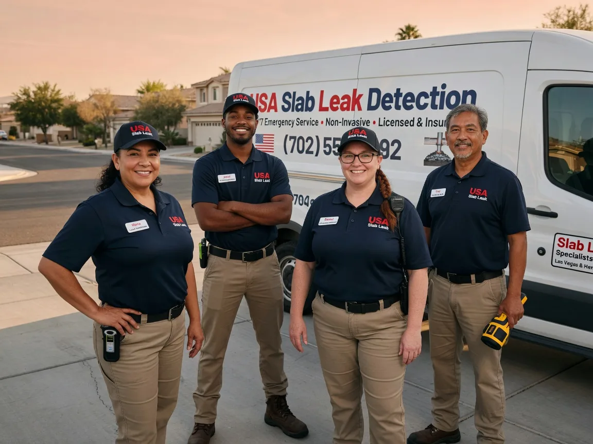 Slab Leak Repair company in Hiwassee, VA